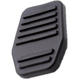 Resim Ford Cougar İçin Kauçuk Pedal Debriyaj Fren Pad Kapağı Avrupa 1998-2001 Odak Mk1 1998-2005 Fiesta Mk5 2002-2008 Ka 1996-2008 1x 