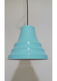 Resim Riolight Retro Turkuaz Içi Turkuaz Tekli Metal Sarkıt Çap:23Cm (538286769) 