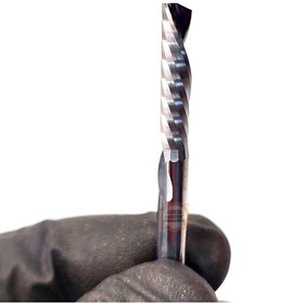 Resim Meon Robotik Otomasyon Pressdown Karbür Plexi Ters Helis Freze 3.17*15*38-Z1 