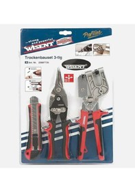 Resim Alçıpan Alet Seti - 3 Parça 