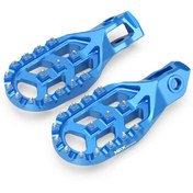 Resim max performance Alüminyum FootPegs-Genişletilmiş Ayaklık-Mavi(Ktm Husqvarna Gasgas 24-25 TBI uyumlu) 