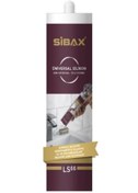 Resim Sibax Ls66 Üniversal Silikon Beyaz 280gr. 