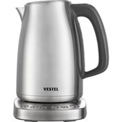 Resim Vestel Şölen S3000 DGT Dijital Inox Su Isıtıcı-Kettle Vestel