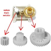 Resim Homend Uyumlu Vintage Functionall 2835h Mutfak Robotu Dişli Tamir Seti 