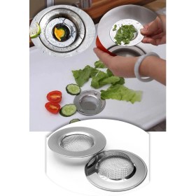 Resim Paslanmaz Çelik Lavabo Süzgeci 