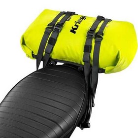 Resim KRIEGA KRP20 ROLLPACK MOTOSİKLET ÇANTASI NEON SARI 
