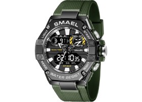 Resim Smael 8066 Modern Style Spor Erkek Kol Saati 