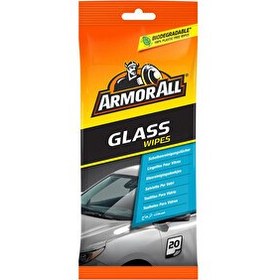 Resim Armor All Cam Temizleme Mendilleri 20 Adet 
