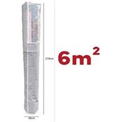 Resim Buffer Pencereli Halı Hurcu Toz Geçirmez Sağlam Dayanıklı Hurç Organizer 4m² Çok Renkli 