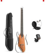 Resim markentegra Maun Sessiz Gitar (Pratik ve Taşınabilir) 