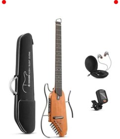 Resim markentegra Maun Sessiz Gitar (Pratik ve Taşınabilir) 