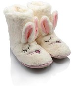 Resim Twigy Beyaz-Pembe Kadın Panduf TW MOPİL 23 BYZ 36/41 