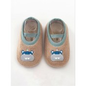 Resim World.my Yeni Doğan Bebekler İçin Kaymaz Çorap Patikler. 190024430 Açık Bej 