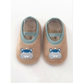 Resim World.my Yeni Doğan Bebekler İçin Kaymaz Çorap Patikler. 190024430 Açık Bej 