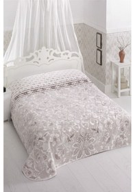 Resim Sarar Battaniye Sarar Wellsoft Çift Kişilik Battaniye 4 Kg - Viyola Beyaz 