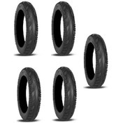 Resim Billas 18x2.50 Tl Dubleks Bl400 Elektrikl Bisiklet Lastiği 5'li Paket 