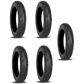 Resim Billas 18x2.50 Tl Dubleks Bl400 Elektrikl Bisiklet Lastiği 5'li Paket 