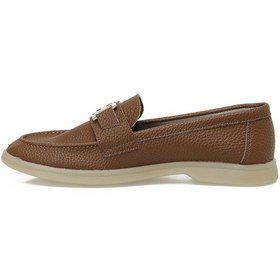 Resim Butigo 25k-8147 5pr Taba Kadın Loafer 000000000102248999 Taba 
