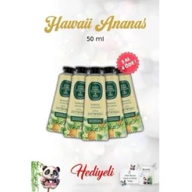 Resim SDT Group 5 Al 4 Öde Hawaii Ananas El ve Vücut Kremi 50 ml ve Rosie 