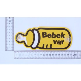 Resim OKN Reklam Bebek Var Pleksi Tabela 88000146-9 