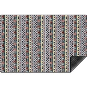 Resim Jzcat 2m 2m Piknik Nem Geçirmez Mat Kalınlaşmış Su Geçirmez Açık Kamp Mat - Gri 