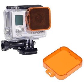 Resim Sanger GoPro Standart Housing İçin Turuncu Filtre 