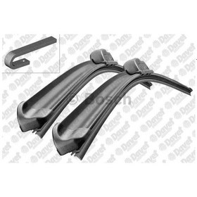 Resim On Aerotwın Sılecek Setı - 650-340 Mm Muz Tıpı Sılecek Fıat Honda Hyundaı Kıa 