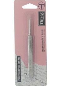 Resim Trina Profesyonel Düz Kirpik Cımbızı 