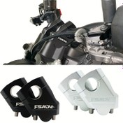 Resim FSADV Motosiklet Direksiyon Yükseltme - Ağır Hizmet Yapabilen İnşaat, Benelli, Yamaha ile Uyumlu, for HONDA, for BMW, Çamurlu Bisikletler için - Ayarlanabilir Kelepçe, Off-Road Yarışları ve Sokak Sürüşü için - Motosiklet Direksiyon Aralıkları, Motosiklet Aksesuarları, Offroad Bisikleti, Şık Tasarım, Güçlü İnşaat, Bisiklet Modifikasyonu, Spor Görünümü, Yüksek Mukavemetli Malzeme, Bisiklet Yapımcıları 