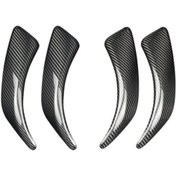 Resim Besthome1 Bmw 1 2 Serisi F20 F21 F22 F23 2012-2016 Kapı Çekme Kolu Kaplaması Için Abs Karbon Fiber Araç 