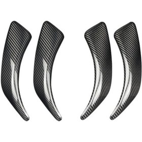 Resim Besthome1 Bmw 1 2 Serisi F20 F21 F22 F23 2012-2016 Kapı Çekme Kolu Kaplaması Için Abs Karbon Fiber Araç 