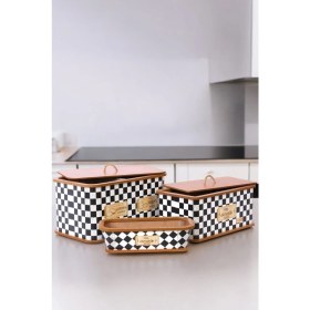 Resim 3'lü Ahşap Patates Soğanlık Ekmeklik Sebzelik Sepeti Ekmek Sepeti Kutusu 