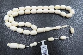 Resim İbrahim UYSAL 32.57 Gram Fil Dişi Tespih 