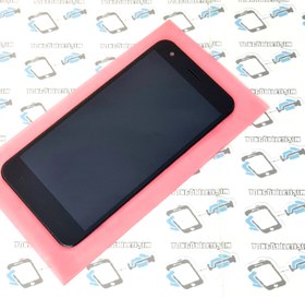 Resim Turkcell T70 Lcd Ekran Dokunmatik Siyah Çıtalı. 