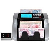 Resim Baove GB7100S Karışık Para Sayma Makinesi ve Sahte Yakalama –TL-Euro-USD - Türkçe Sesli Uyarı 