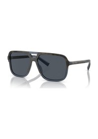 Resim Dolce&gabbana 4354 320980 58 Erkek Güneş Gözlüğü Kahverengi 