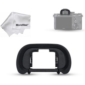 Resim Tianya Sony FDA-EP18 Vizör Lastiği Eyecup A7S , A7S Iı , A7S Iıı , A9 , A9 Iı , A58 , A99 Iı 