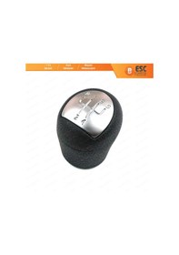 Resim Clio Kangoo Twingo Logan için Siyah Krom Vites Topuzu 8200568122 N11.3834 