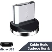 Resim ZUIDID Manyetik Mıknatıslı Şarj Kablosu Ucu - Micro Usb 