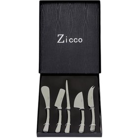 Resim Zicco ZB-50 Peynir Seti 