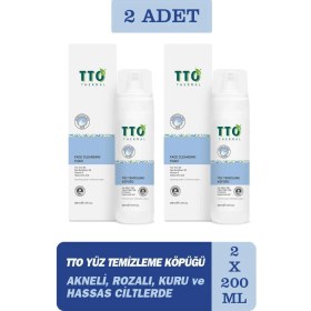 Resim Seddar Collection Tto Köpük Solüsyon 200 ml 2 Adet Pompalı 