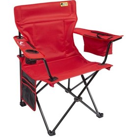 Resim Funky Chairs Cool Ice Kırmızı Kamp Sandalyesi Kırmızı 
