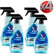 Resim WÖRF Buz Çözücü Sprey 500 ml X 4 Adet Oto Cam Buz Çözücü & Buzlanma Önleyici 