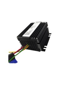 Resim Sanel Konvertör 15 Amper 24V 12V Voltaj Düşürücü Radyo Hafızalı S 