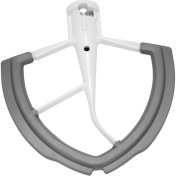 Resim Kitchenaid Kase Kaldırma Standı Mikseri Için Esnek Kenar Çırpıcı - 6 Litre Hamur Karıştırma Kürek Esnek Silikon Kenarlarla (Yurt Dışından) 