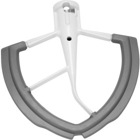 Resim Kitchenaid Kase Kaldırma Standı Mikseri Için Esnek Kenar Çırpıcı - 6 Litre Hamur Karıştırma Kürek Esnek Silikon Kenarlarla (Yurt Dışından) 