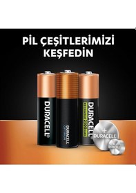 Resim Duracell Özel (76A / A76 / V13GA) Alkalin LR44 Düğme Pil 1.5V 