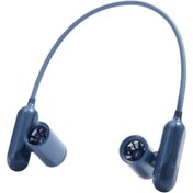 Resim Çok İşlevli Boyun Askılı Vantilatör, El Vantilatörü Mavi, 