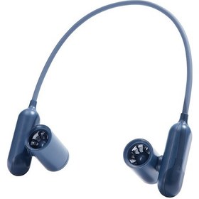 Resim Çok İşlevli Boyun Askılı Vantilatör, El Vantilatörü Mavi, 