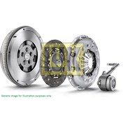 Resim LuK 600020200 Volanli Debriyaj Seti Repset ( Vw: Crafter 2.5Tdi ) (WP264772) 